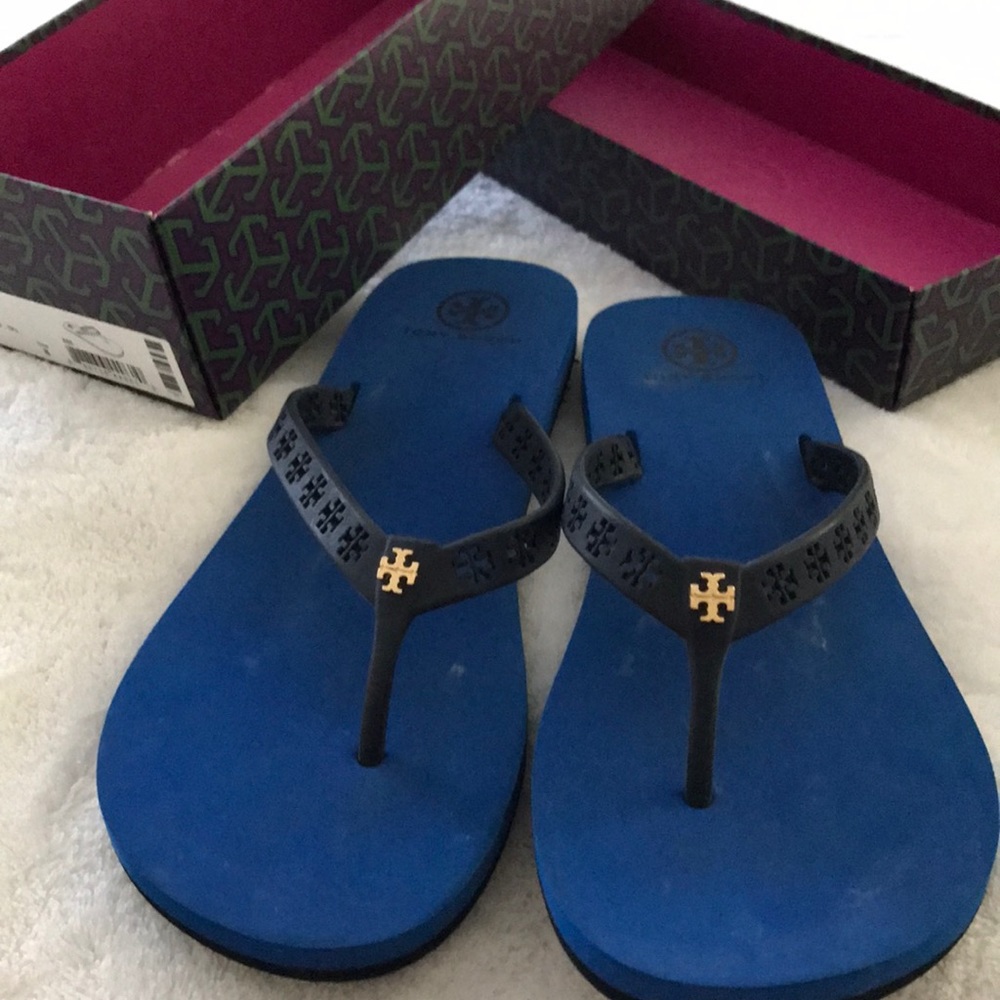 Tory Burch flip flops 8